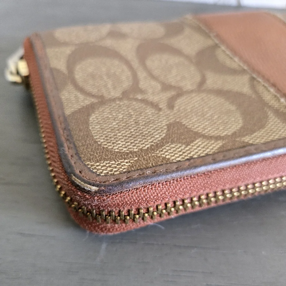 Coach Wallet - Picture 3 of 11
